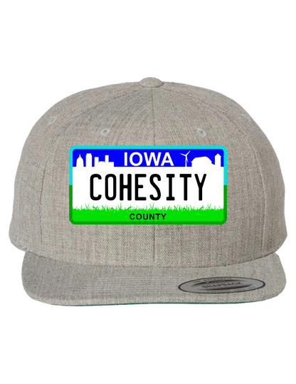 Cohesity Iowa Premium Trucker Hat