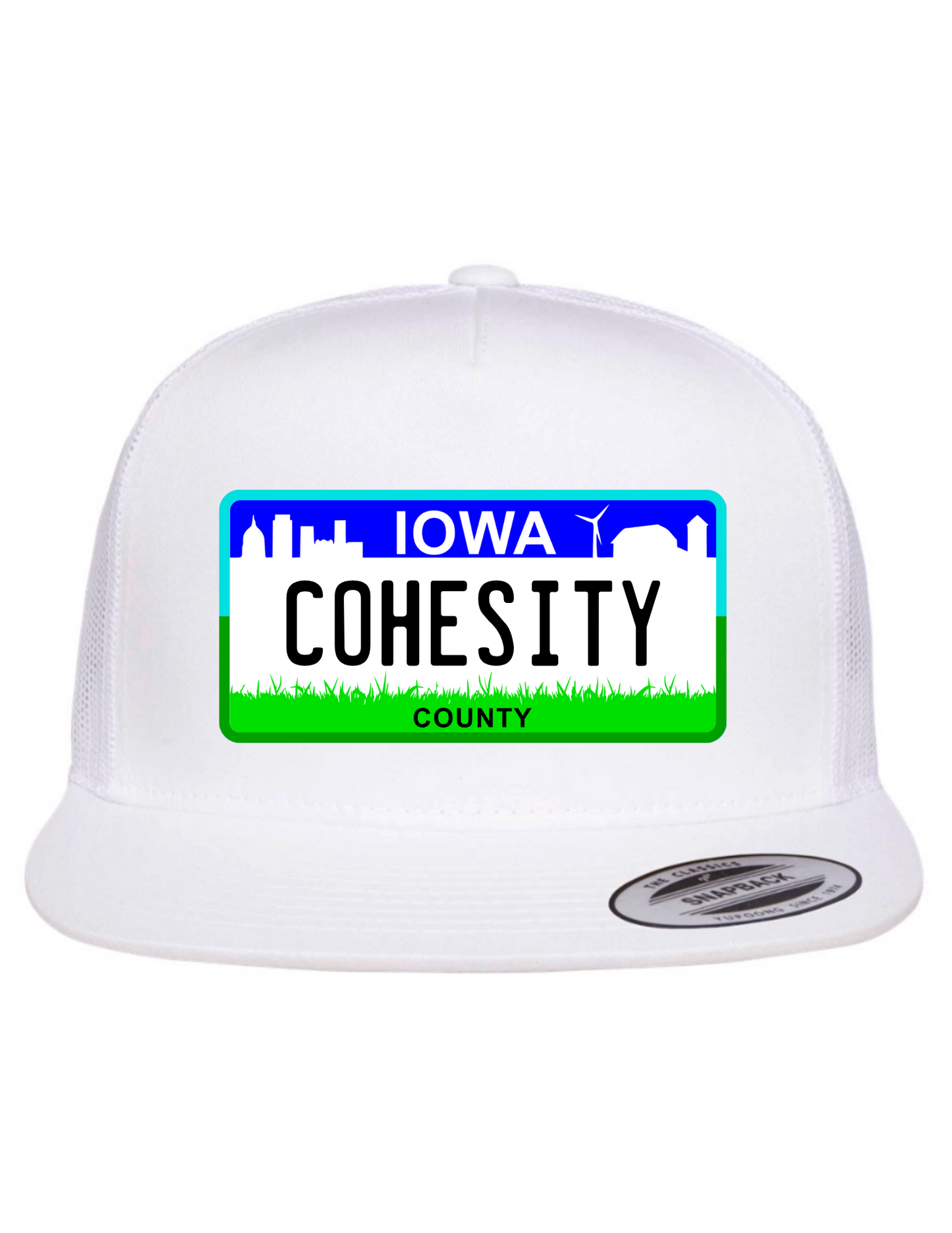 Cohesity Iowa Trucker Hat