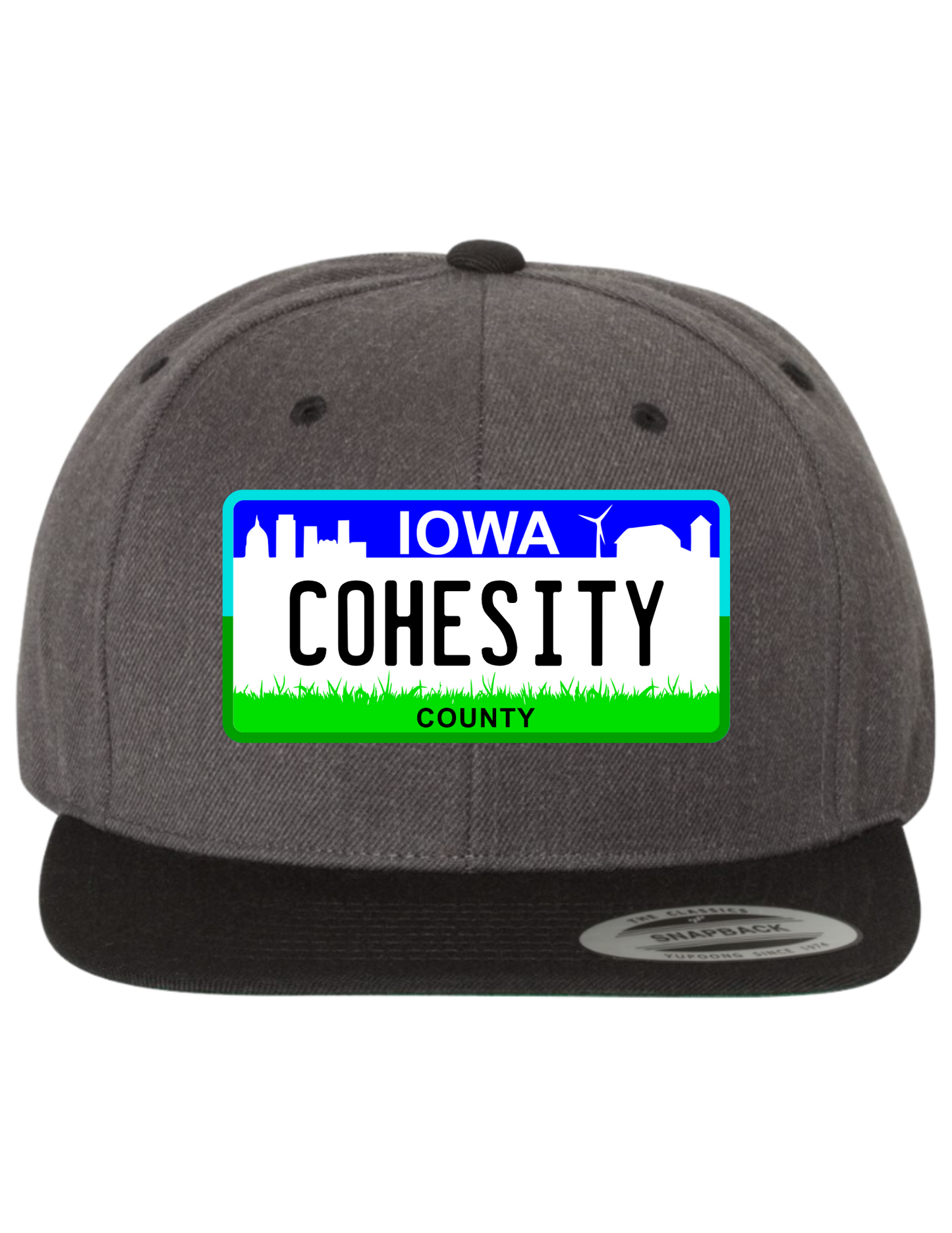 Cohesity Iowa Premium Trucker Hat