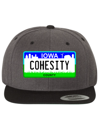 Cohesity Iowa Premium Trucker Hat