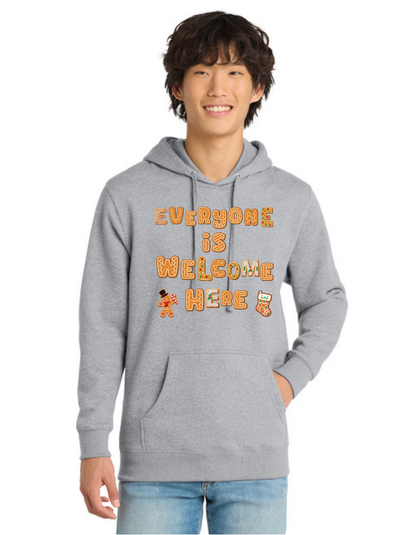 Christmas Cookie Sweater - Limited Edition - ADULT Hoodie (GREY FROST)