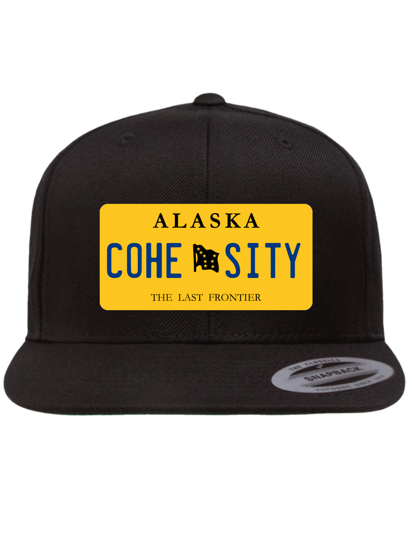 Cohesity Alaska Premium Trucker Hat