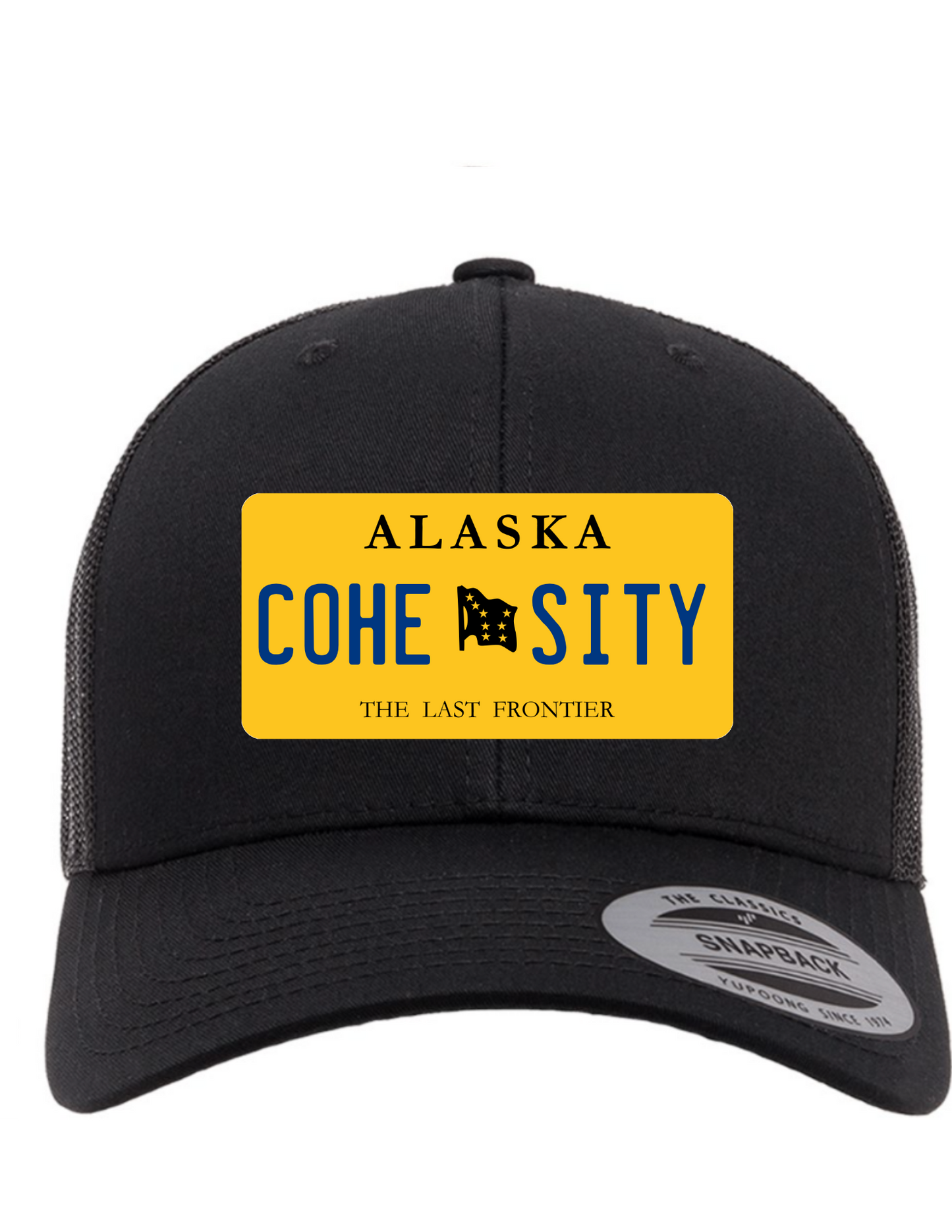 Cohesity Alaska Trucker Hat