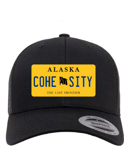 Cohesity Alaska Trucker Hat