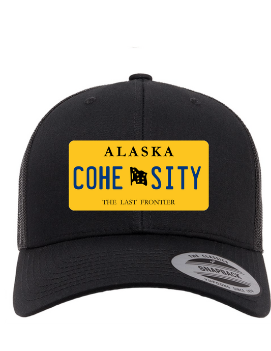 Cohesity Alaska Trucker Hat