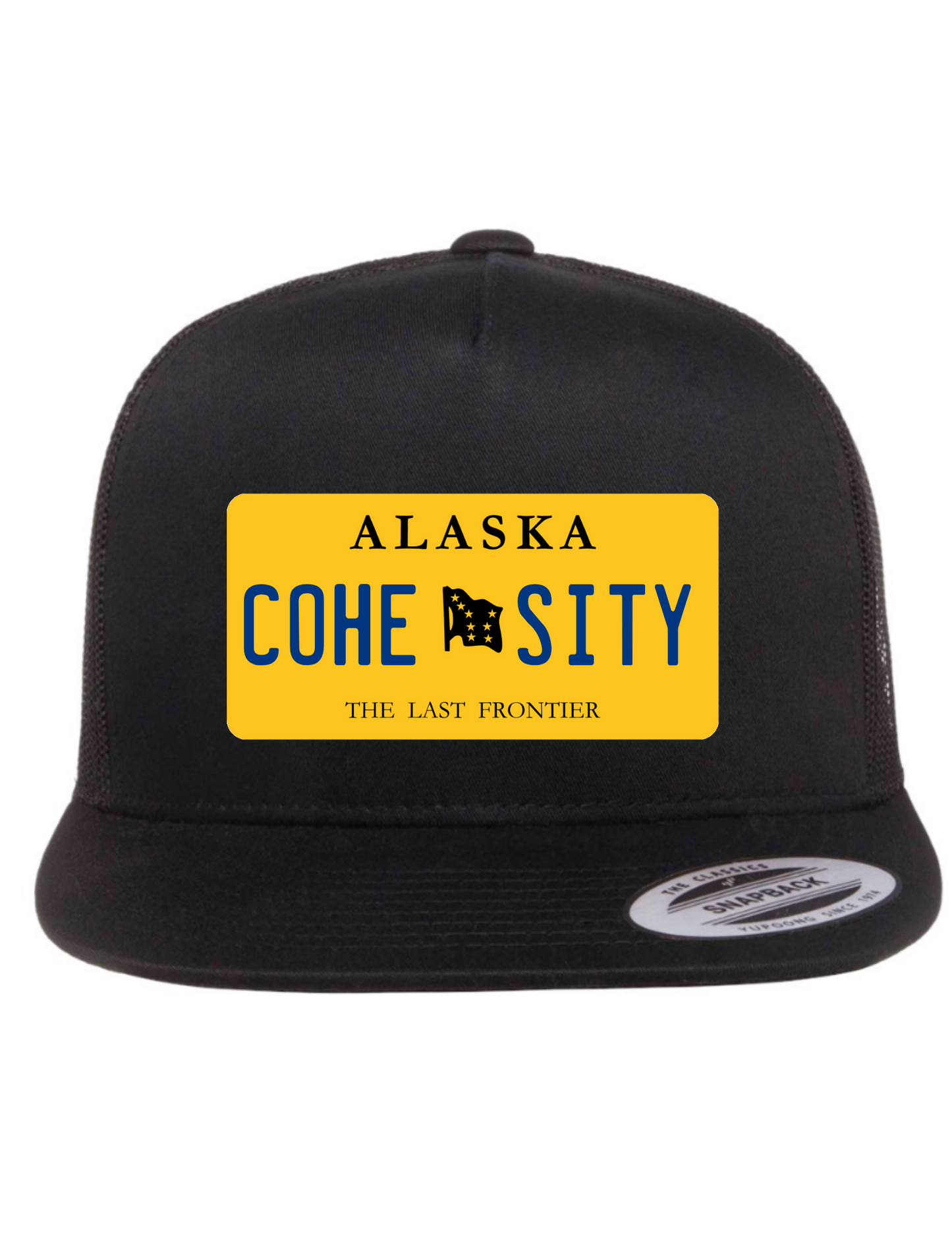 Cohesity Alaska Trucker Hat