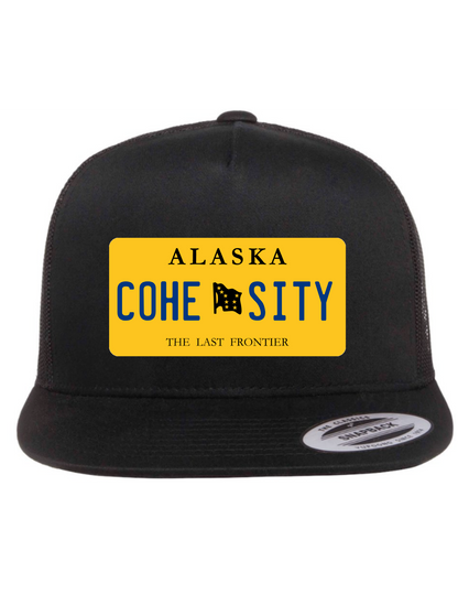 Cohesity Alaska Trucker Hat
