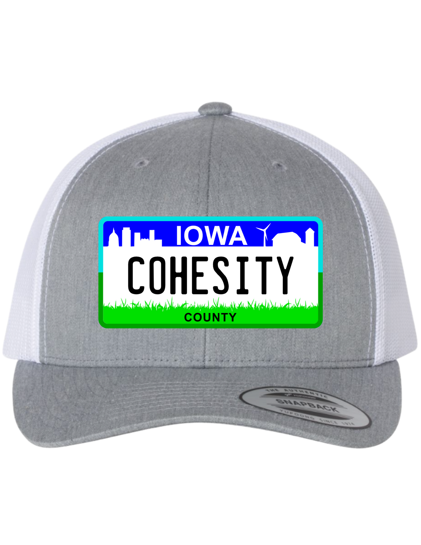 Cohesity Iowa Trucker Hat