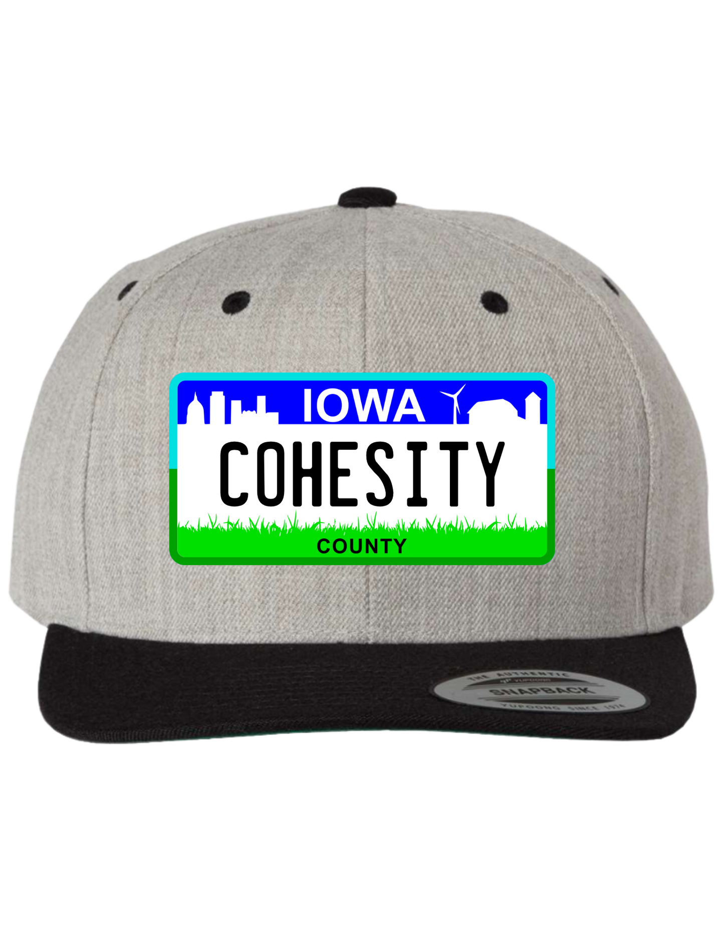 Cohesity Iowa Premium Trucker Hat