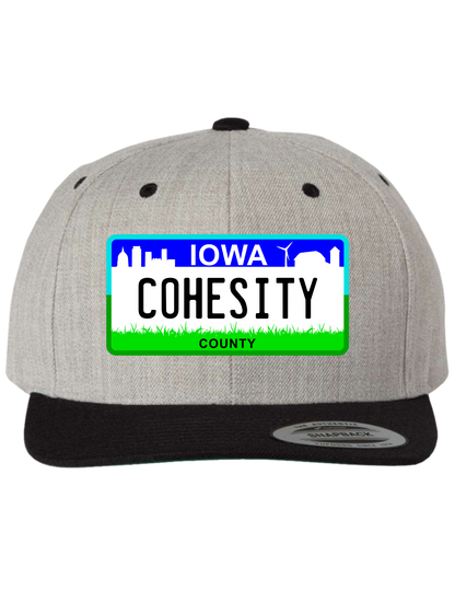 Cohesity Iowa Premium Trucker Hat