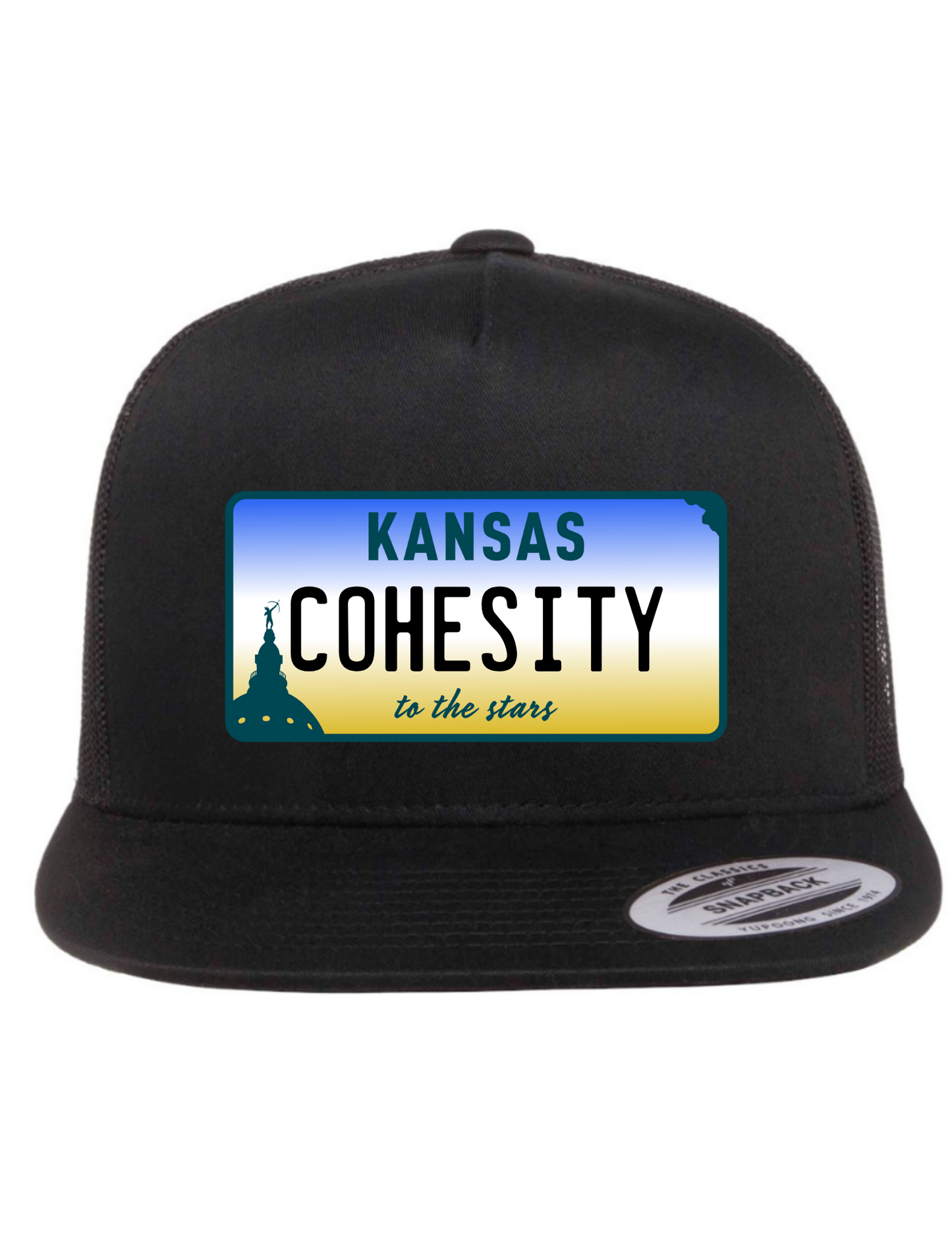 Cohesity Kansas Trucker Hat
