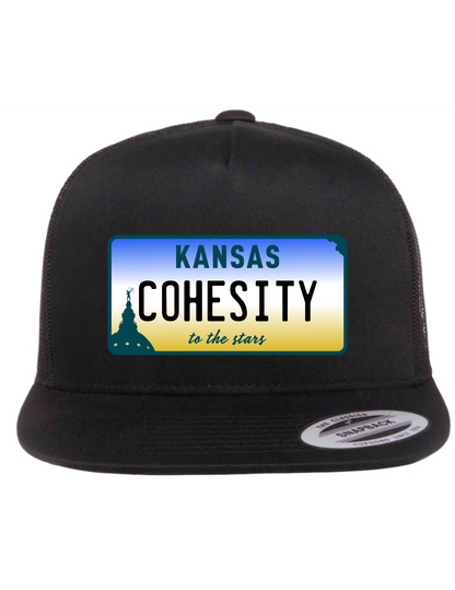 Cohesity Kansas Trucker Hat