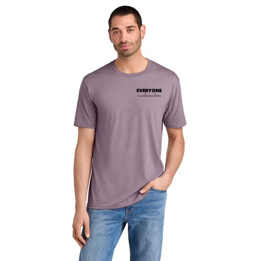 BACK 2 SCHOOL - ADULT - Short Sleeve Shirt (HEATHER LAVENDER) - "QUIETLY BOLD" LOGO