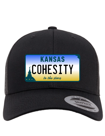 Cohesity Kansas Trucker Hat