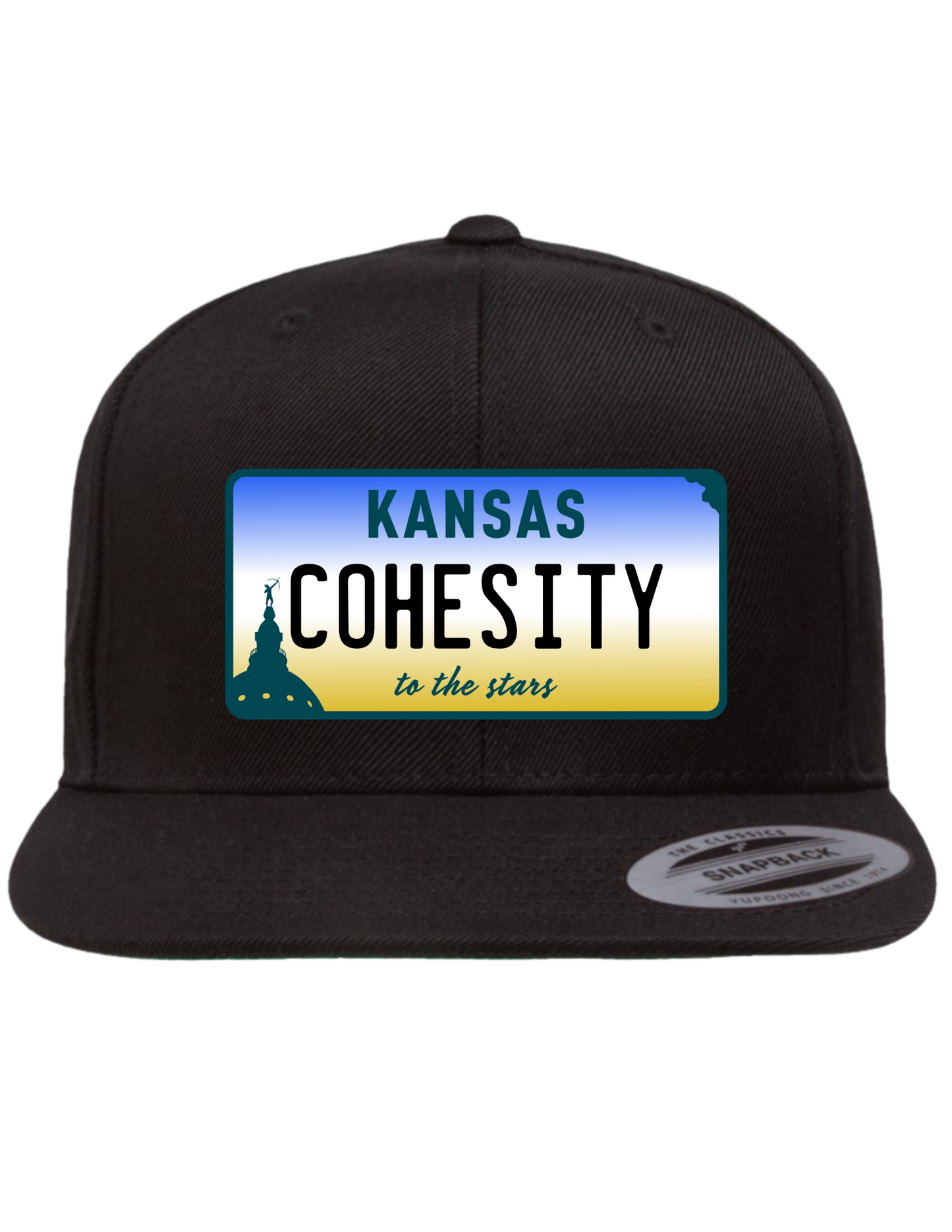 Cohesity Kansas Premium Trucker Hat