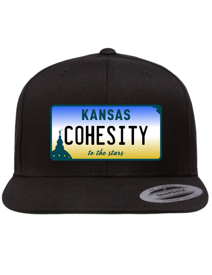 Cohesity Kansas Premium Trucker Hat