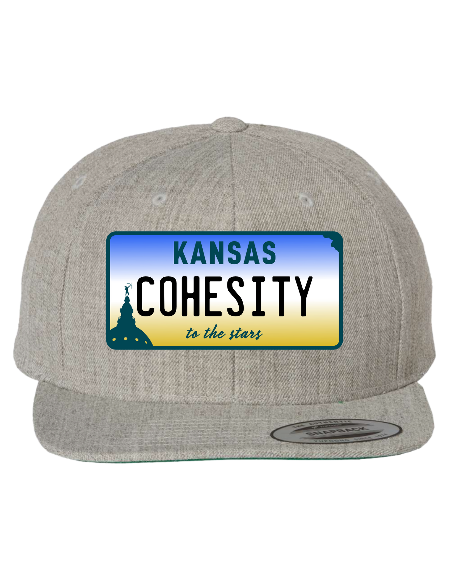 Cohesity Kansas Premium Trucker Hat