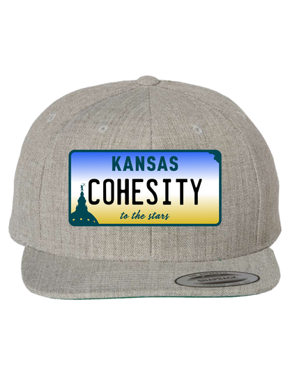 Cohesity Kansas Premium Trucker Hat