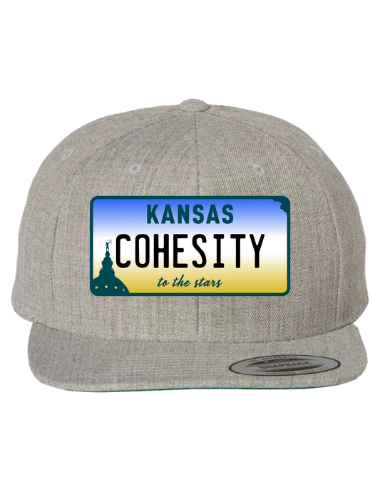 Cohesity Kansas Premium Trucker Hat
