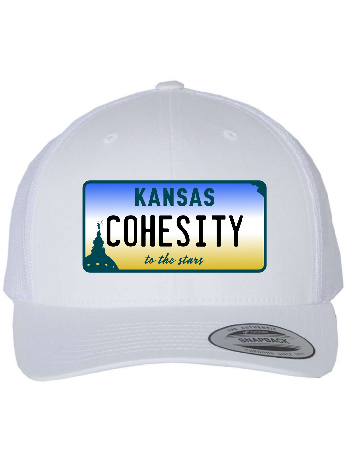 Cohesity Kansas Trucker Hat