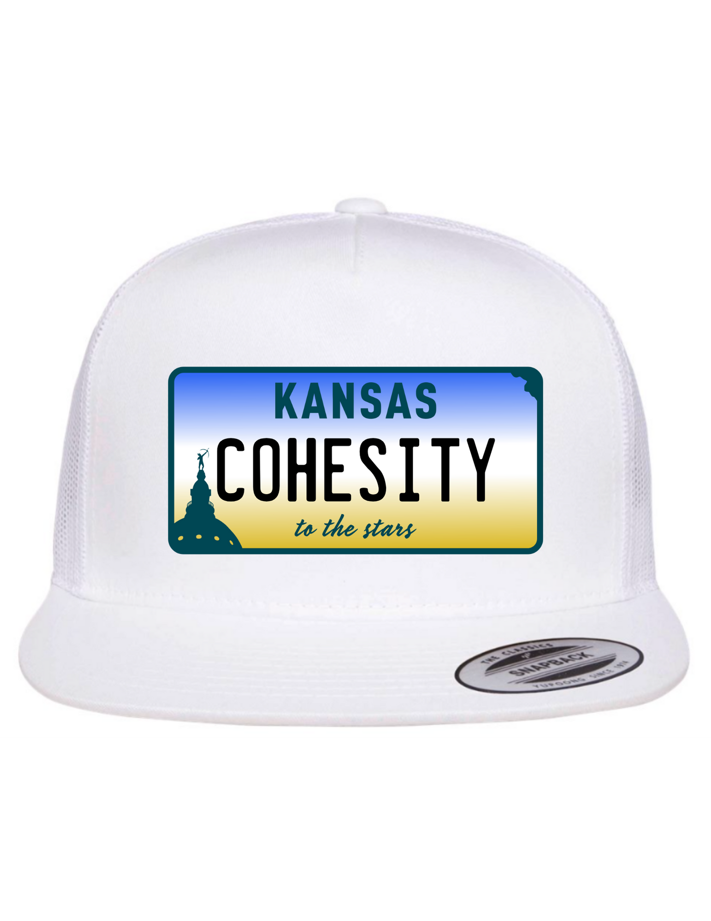 Cohesity Kansas Trucker Hat