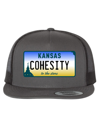 Cohesity Kansas Trucker Hat