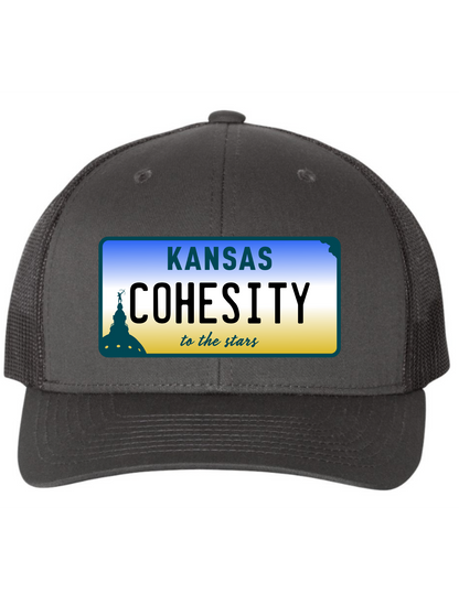Cohesity Kansas Trucker Hat
