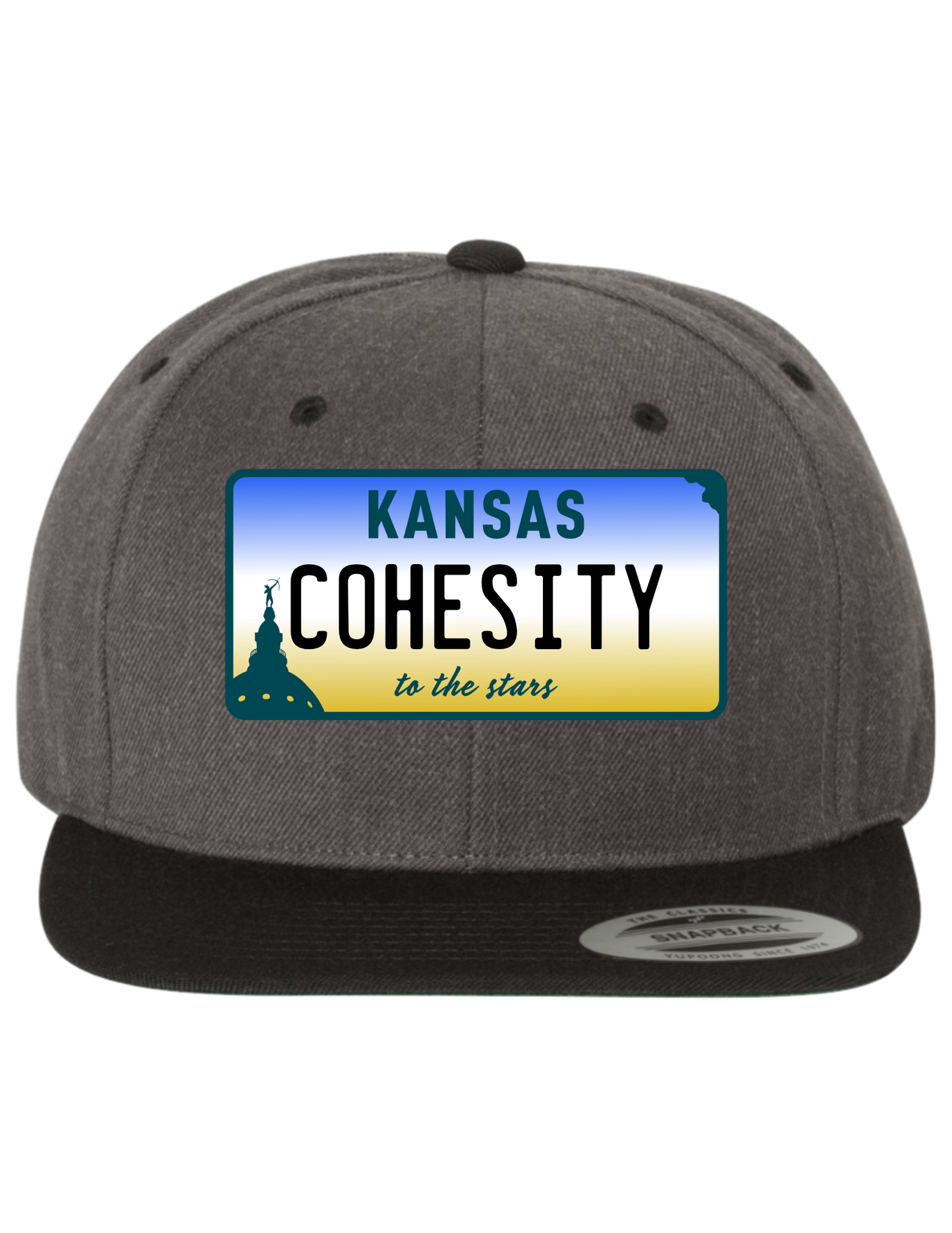 Cohesity Kansas Premium Trucker Hat