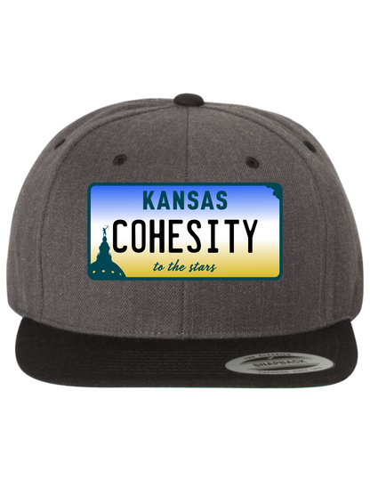 Cohesity Kansas Premium Trucker Hat