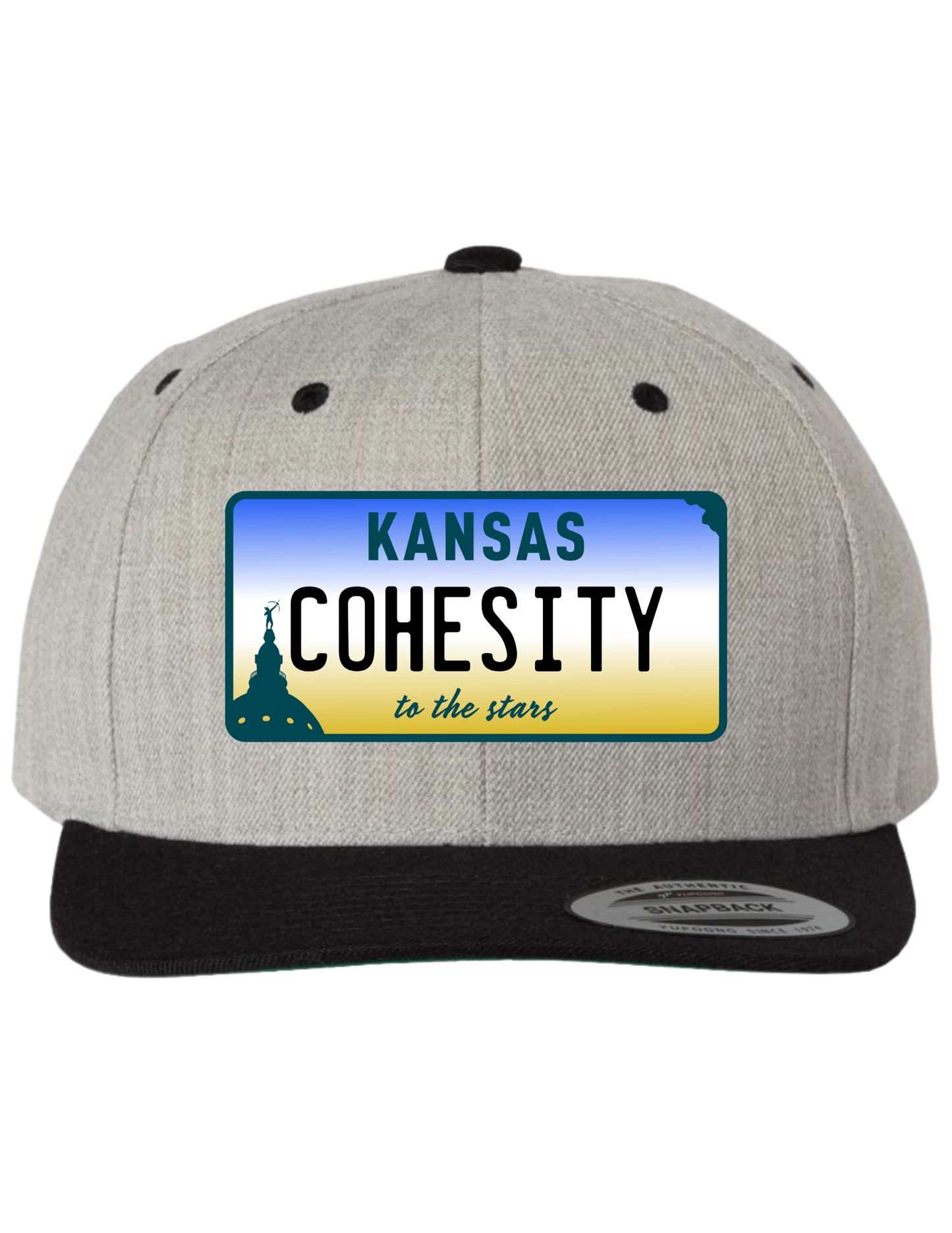 Cohesity Kansas Premium Trucker Hat