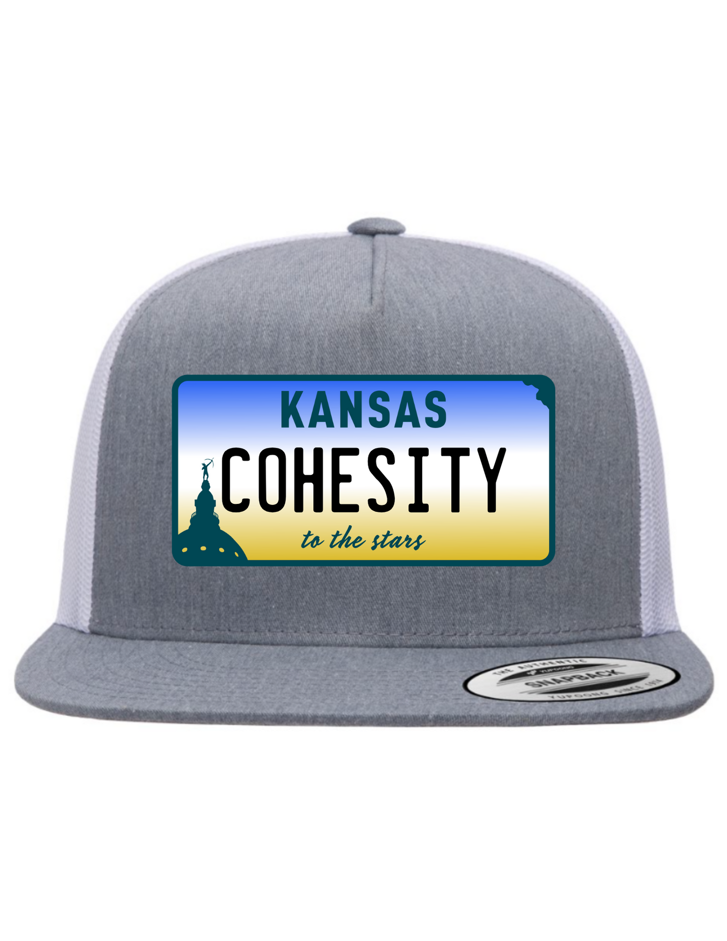 Cohesity Kansas Trucker Hat