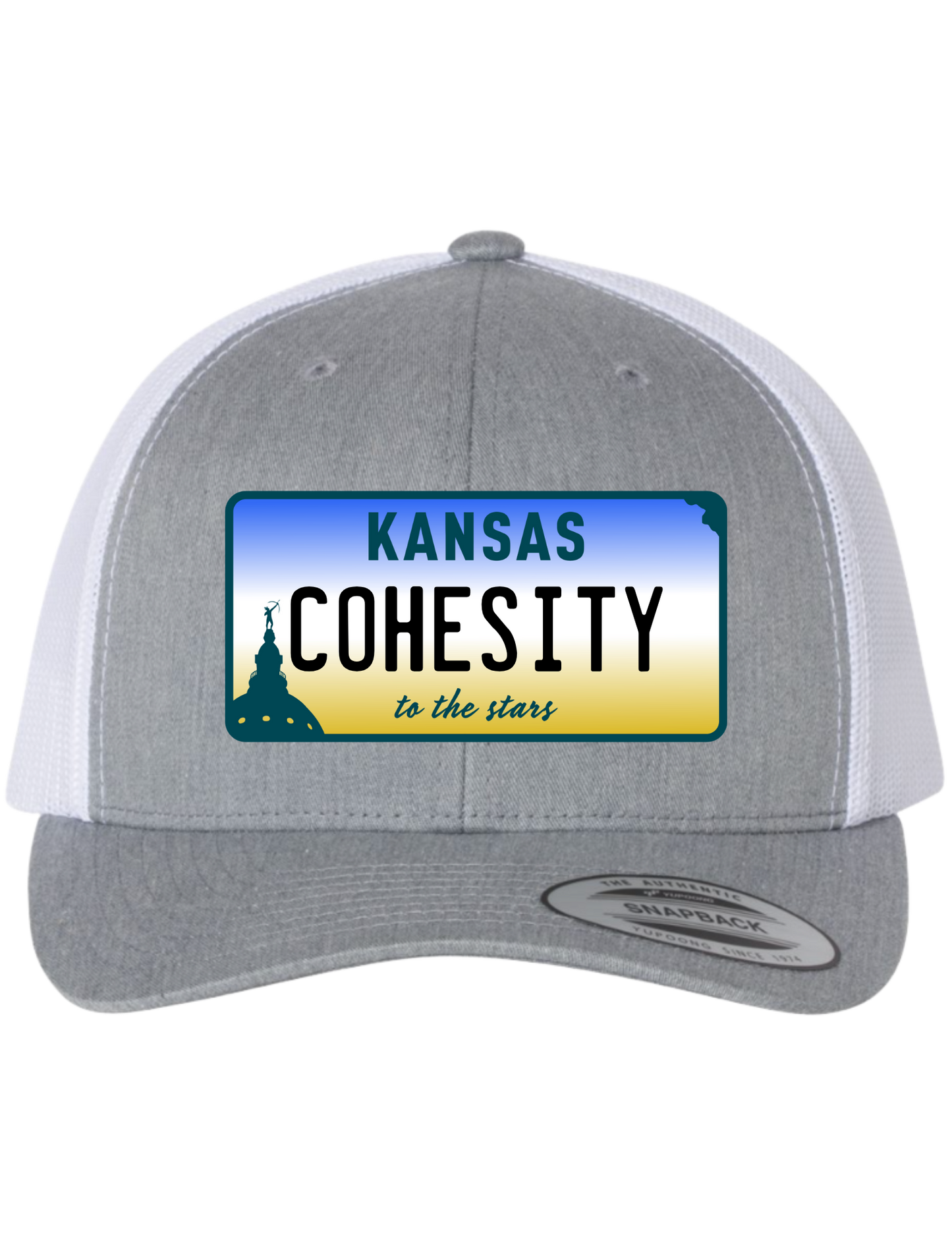 Cohesity Kansas Trucker Hat