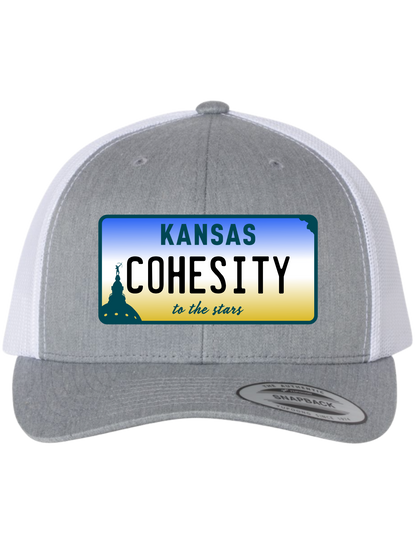 Cohesity Kansas Trucker Hat