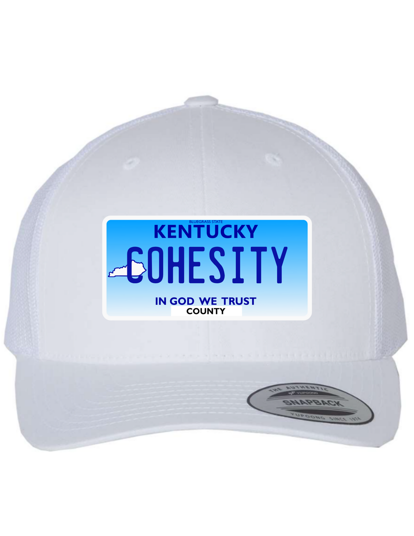Cohesity Kentucky Trucker Hat
