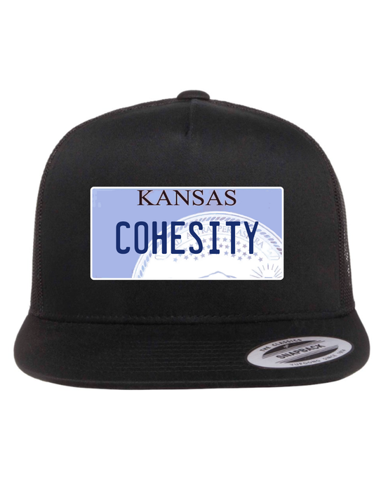 Cohesity Kansas Trucker Hat