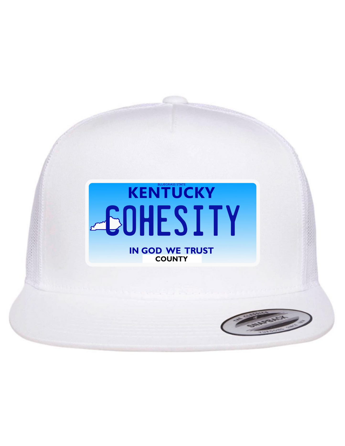 Cohesity Kentucky Trucker Hat