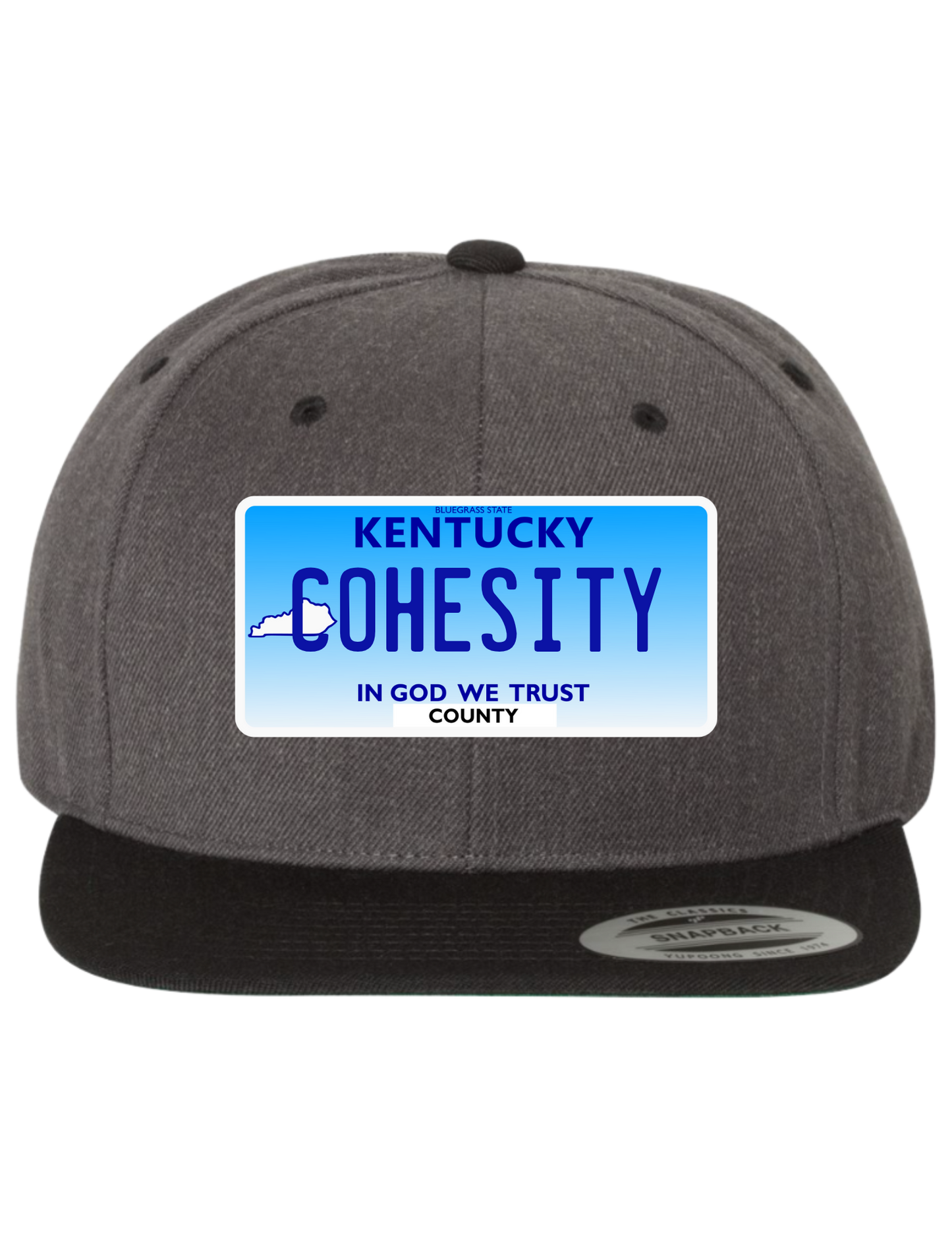 Cohesity Kentucky Premium Trucker Hat