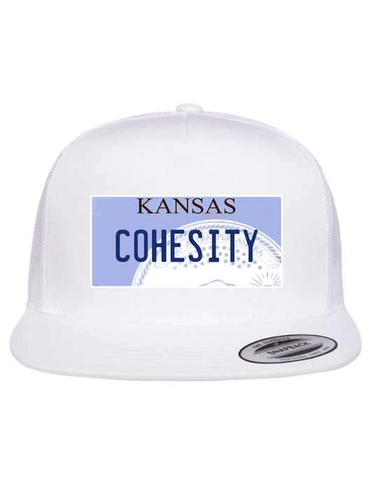 Cohesity Kansas Trucker Hat