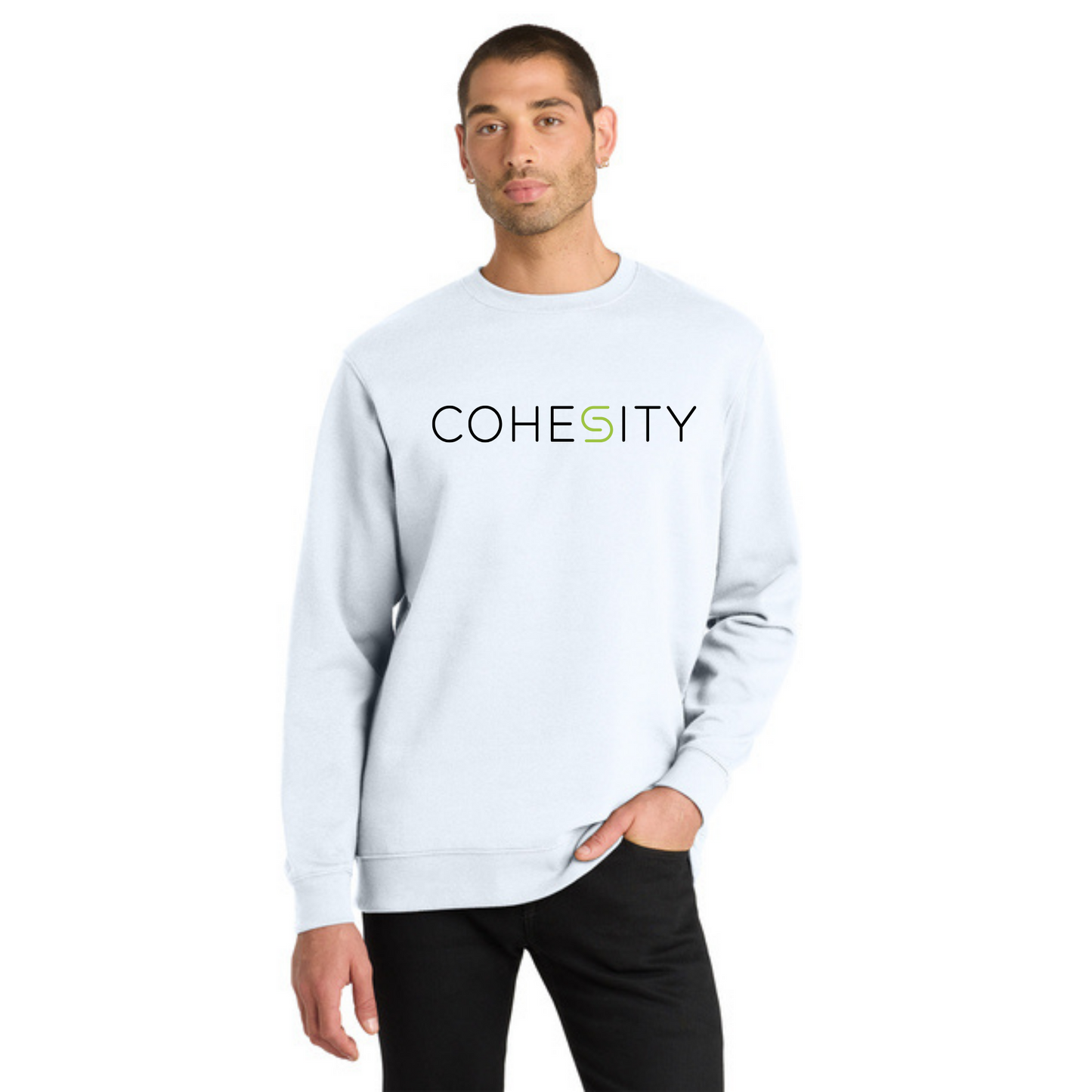Crewneck Sweatshirt (WHITE)