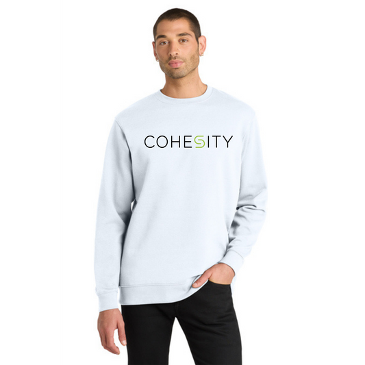 Crewneck Sweatshirt (WHITE)