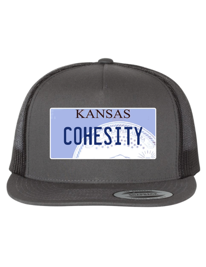 Cohesity Kansas Trucker Hat