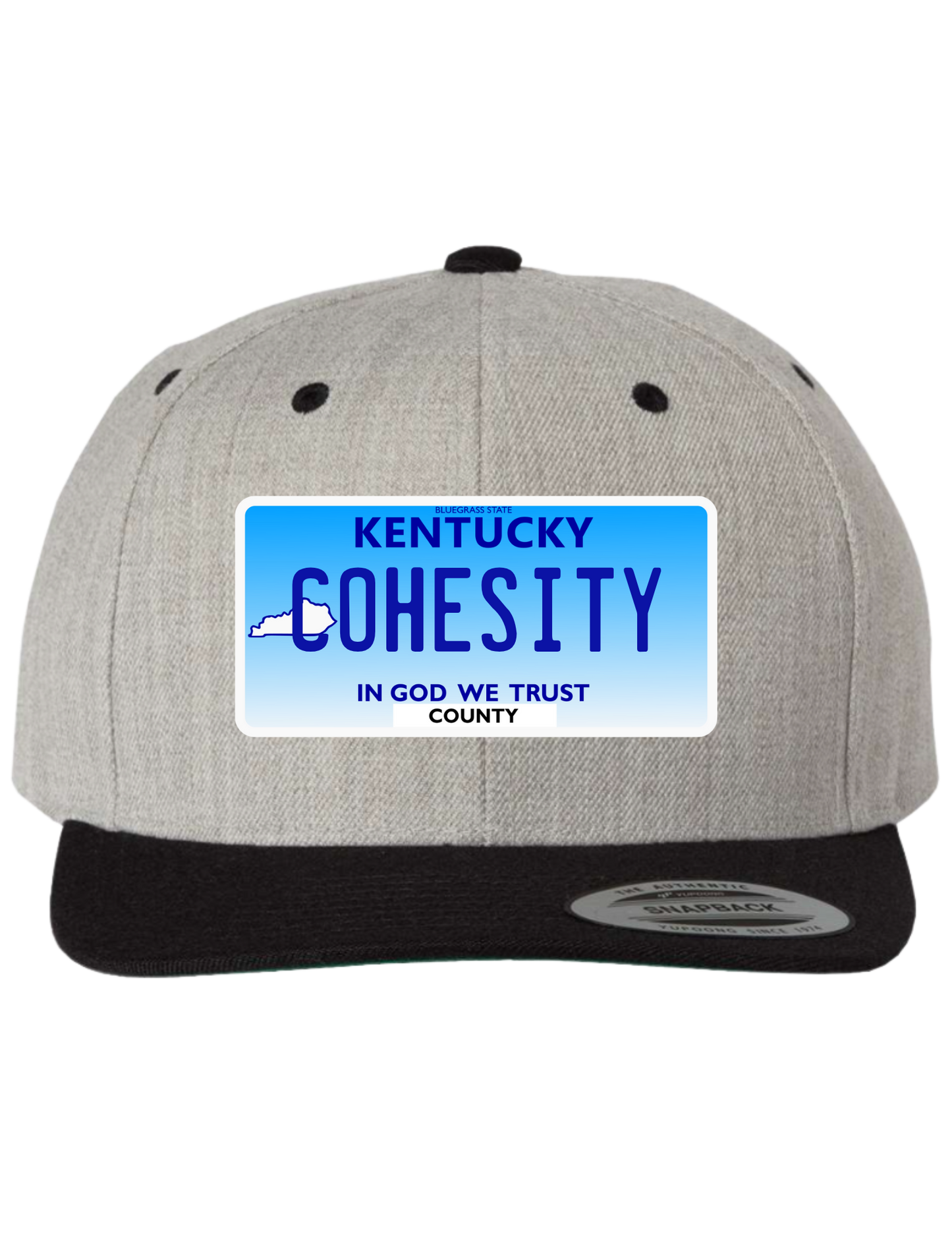 Cohesity Kentucky Premium Trucker Hat