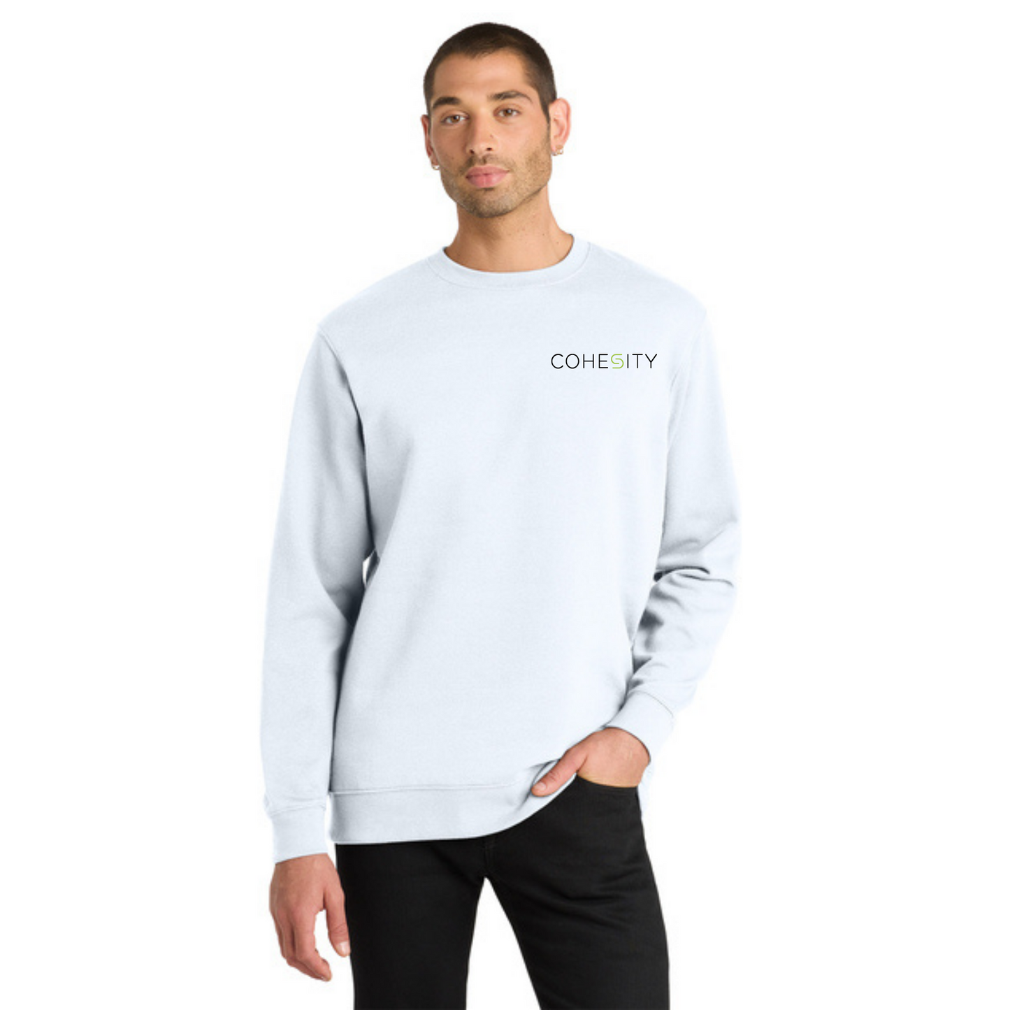 Crewneck Sweatshirt (WHITE)