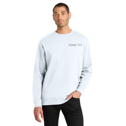 Crewneck Sweatshirt (WHITE)