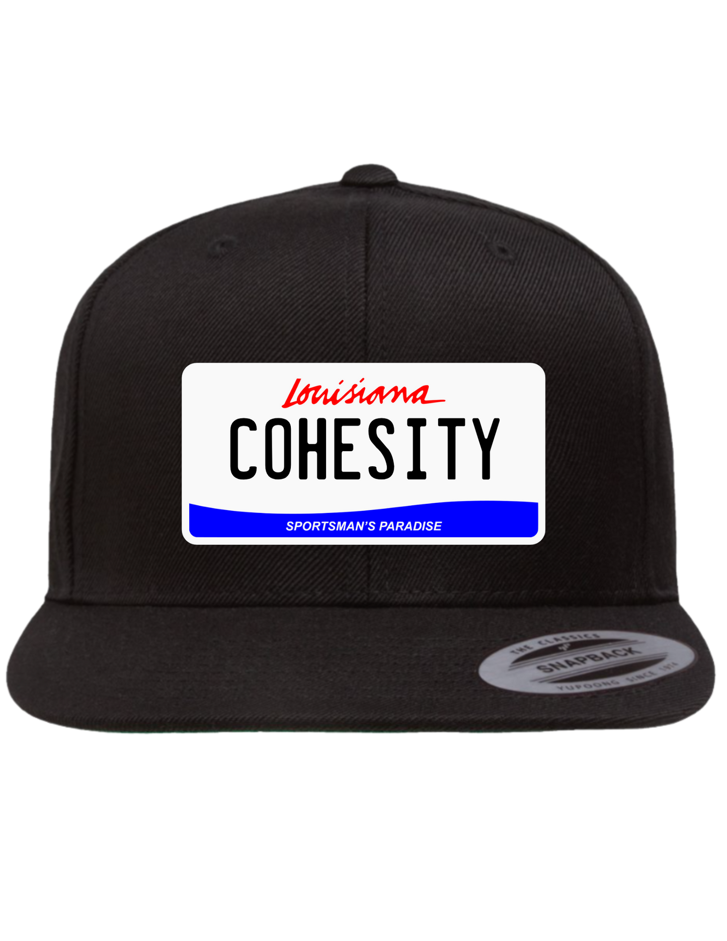 Cohesity Louisiana  Premium Trucker Hat