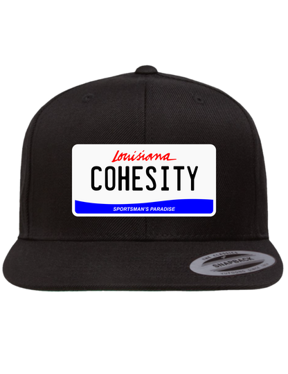 Cohesity Louisiana  Premium Trucker Hat
