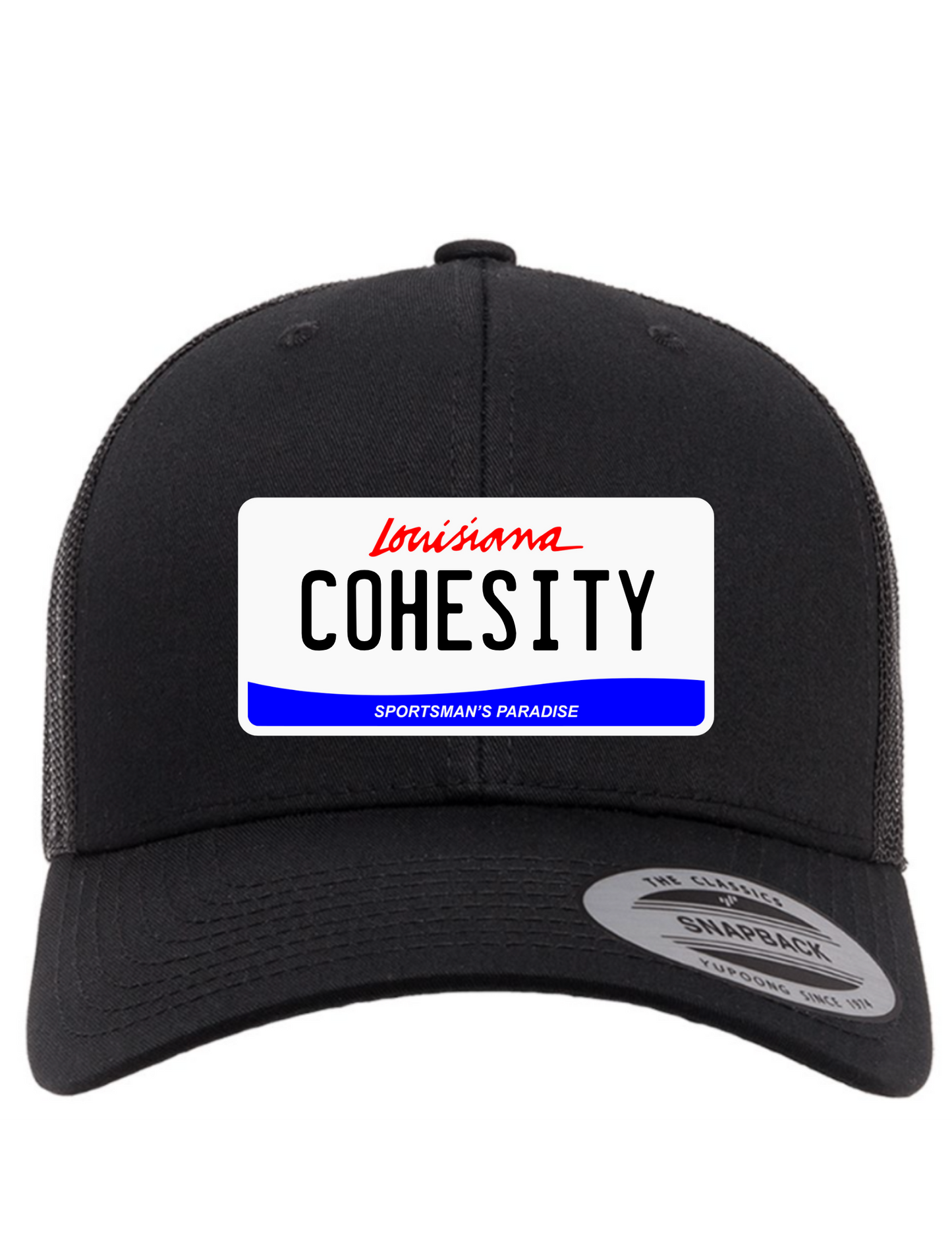 Cohesity Louisiana Trucker Hat