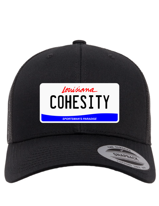 Cohesity Louisiana Trucker Hat
