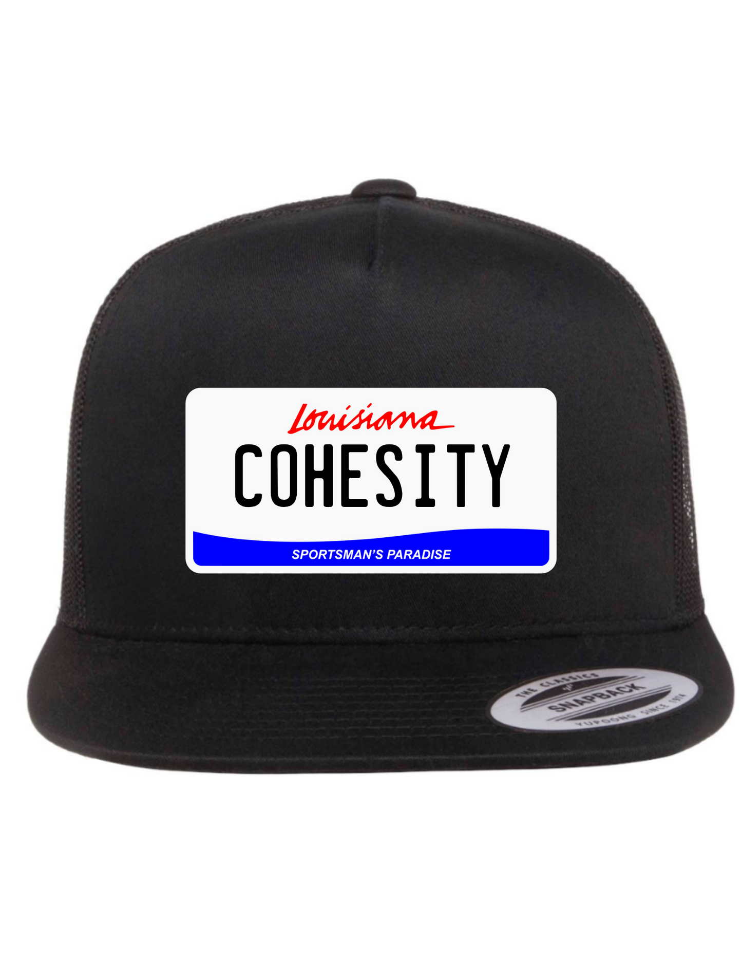 Cohesity Louisiana Trucker Hat