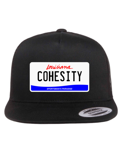 Cohesity Louisiana Trucker Hat